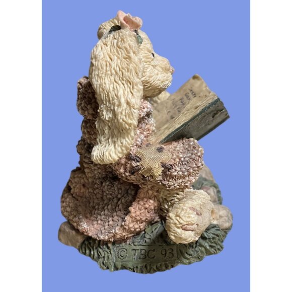 Boyds Bears & Friends Daphne The Reader Hare Rabbit Figurine - Picture 3 of 8